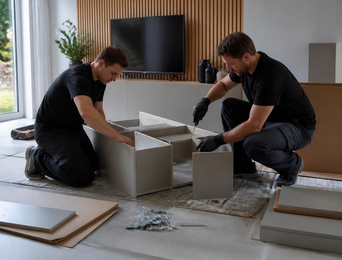 Korpusfertigung in der Werkstatt